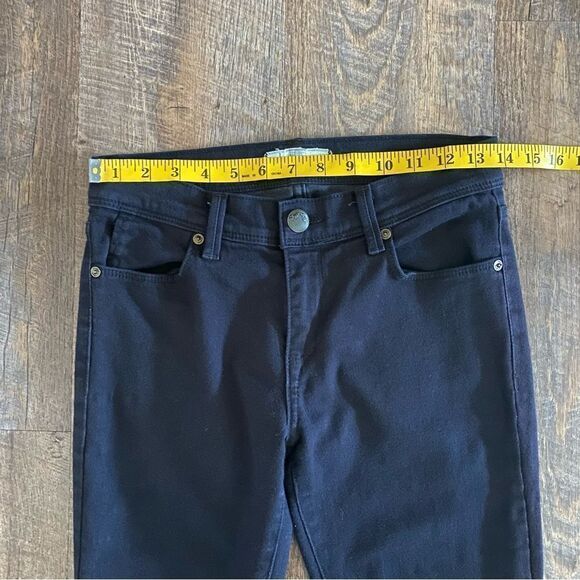 Free People Skinny Jeans 27 Waist Black Classic Academia - Picture 5 of 9